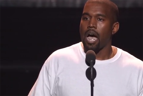 Kanye West Insults Kim Kardashian With Amber Rose Loving at MTV VMAs