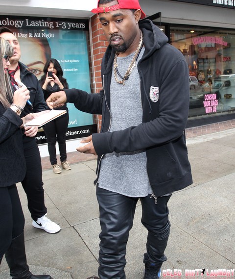Kanye West Says He'd Trade Kim Kardashian for a Grammy!