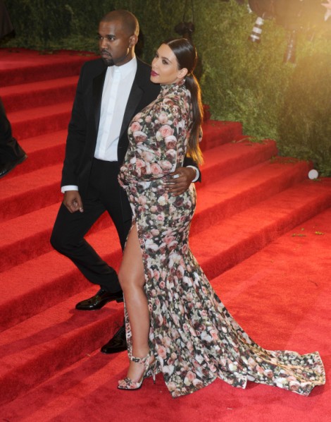 Kim Kardashian's Daughter's Name Is Kaidence Donda West, Reveals Nurse 0619