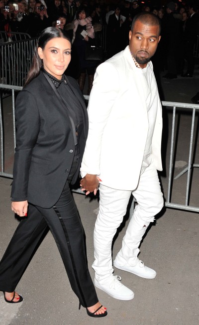 Kim Kardashian, Kanye West Snub $2 Million North West Magazine Deal, Think They're Worth More! 0705