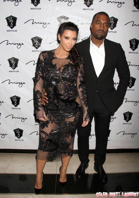 Did Baby Daddy Kanye Cheat On Pregnant Kim Kardashian Already?