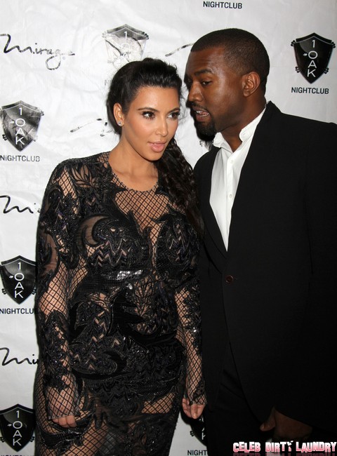 Kim Kardashian Hosts The New Year's Eve Countdown At 1 OAK Nightclub