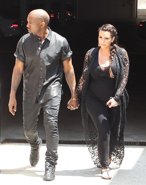 Kanye West Slams The Kardashians, Fighting Against The 'Dumbing Down Of Culture' 0614