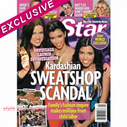 Kardashian Products Made In Sweatshops With Child Labor (Photo)