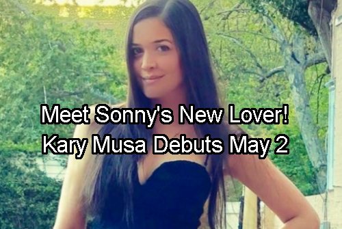 General Hospital Spoilers: Kary Musa Cast as Sonny’s New Love Interest – Carly Jealous Over Younger Woman