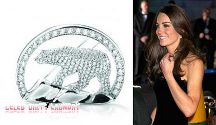 Kate Middleton Given A 302 Diamond Polar Bear