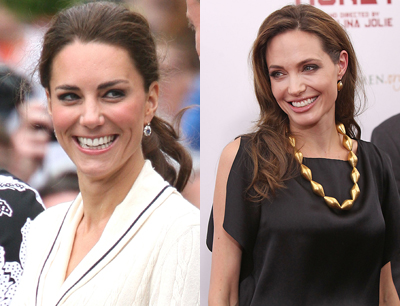 Duchess Kate Middleton Is "Obsessed" With Angelina Jolie