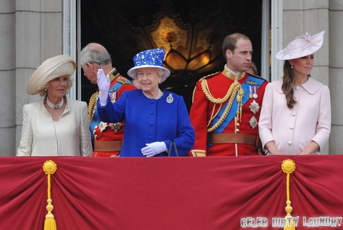 Kate Middleton, Camilla Parker-Bowles Power Struggle Over Prince William Next King as Queen Elizabeth Battles Alzheimer's?
