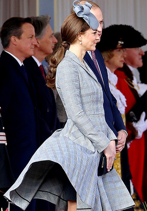 Kate Middleton Upskirt