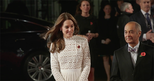 Kate Middleton’s Angelina Jolie Transformation: Royal Ditches Demure Wardrobe For High-Slit Dress, Queen Elizabeth Appalled?