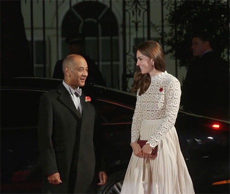 Kate Middleton’s Angelina Jolie Transformation: Royal Ditches Demure Wardrobe For High-Slit Dress, Queen Elizabeth Appalled?