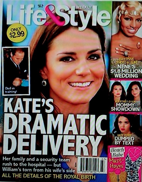 Kate Middleton Rushed To The Hospital! (Photo)