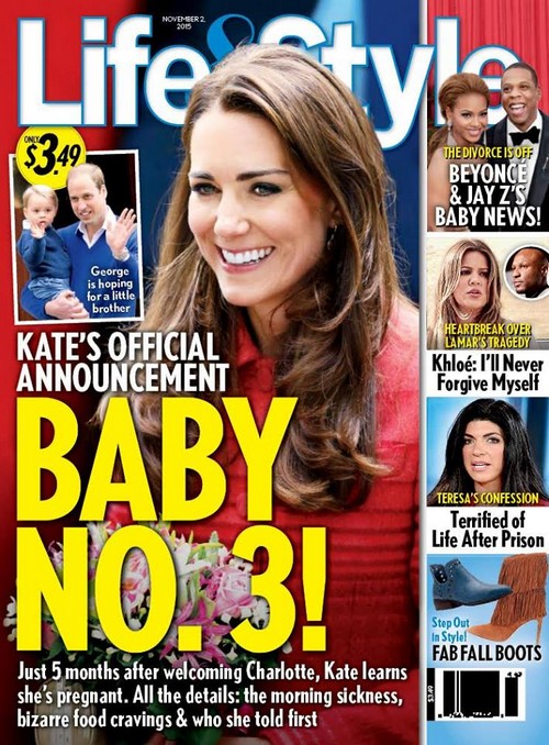 Kate Middleton Pregnant With Baby Number Three: Report Claims Princess Charlotte and Prince George Getting Another Sibling!