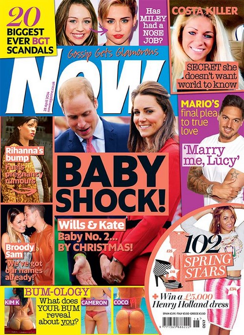 Kate Middleton Pregnant With Second Baby By Christmas: Prince William Delighted (PHOTO)