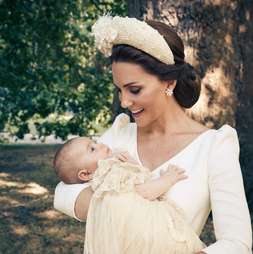 Kate Middleton Takes Center Stage Again: Releases Prince Louis Christening Photos