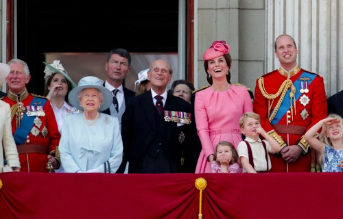 Kate Middleton Looks Annoyed: Forced to Sit Next to Camilla Parker-Bowles At Trooping the Color