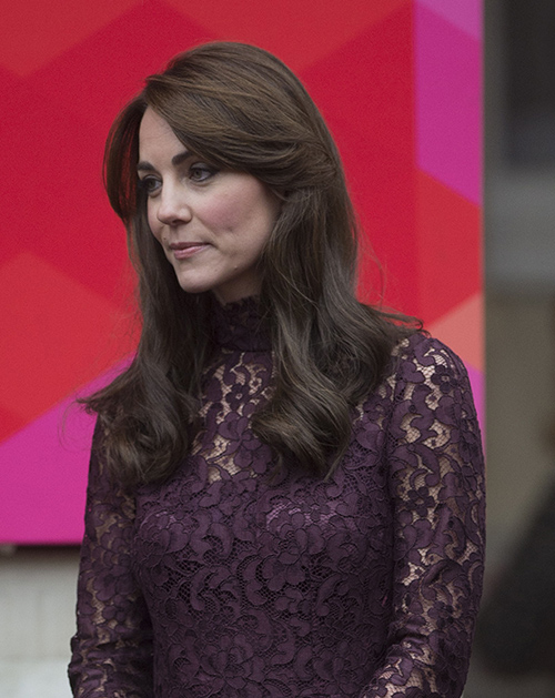 Kate Middleton Stuns In Tiara At First State Dinner Alongside Queen Elizabeth & Prince William!