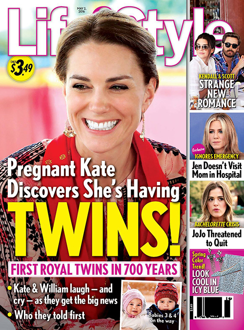 Kate Middleton Baby News: Duchess Pregnant With First Royal Twins In Centuries