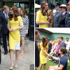 Kate Middleton Avoids Wimbledon Wardrobe Malfunction: Duchess Wears Appropriate Summery Yellow Dress (PHOTOS)
