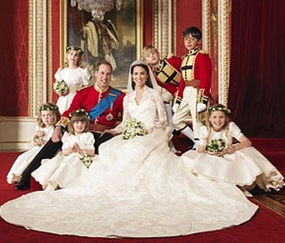 Prince William & Kate Middleton: Official Royal Wedding Pics!