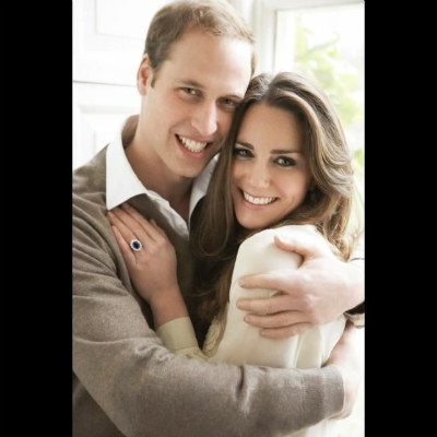 Prince William & Kate Middleton's Engagement Photos