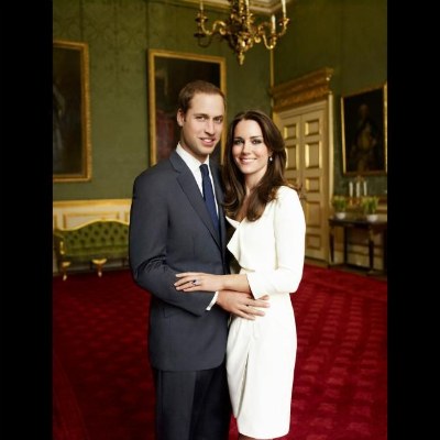 Prince William & Kate Middleton's Engagement Photos