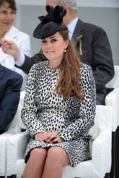 Kate Middleton In Labor, Royal Baby Will Be Born Today! 0722