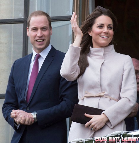 William & Kate Visit The Cambridge City Center