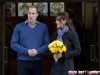 Kate Middleton and Prince William Leave Hospital and Return Home - Prince Charles Cheers (Video-Photos)