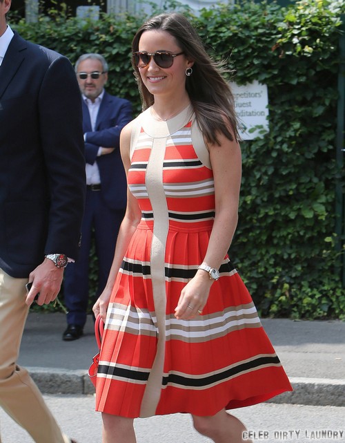 Kate Middleton Upset By Pippa's Plans To Move To America So Prince William Intervenes - Report