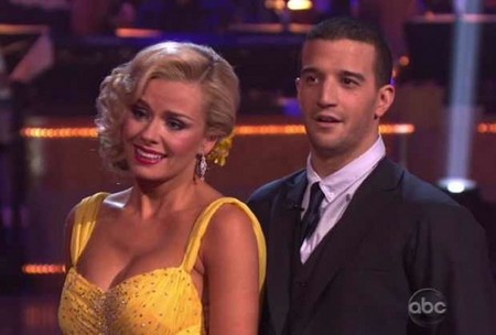 Katherine Jenkins Dancing With The Stars Paso Doble Performance Video 4/9/12