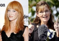 Sarah Palin slams comedienne Kathy Griffin and Other Hanging Laundry
