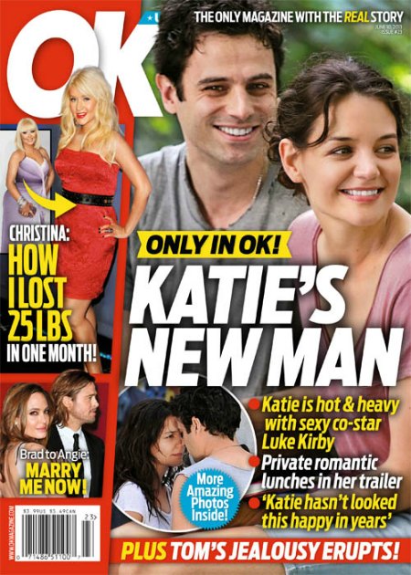 Katie Holmes' New Man Is Her Co-Star Luke Kirby (Photo)
