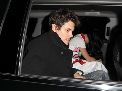 Katy Perry Confesses Love For John Mayer During Late Night Date