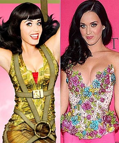 Katy Perry's Boobs Photoshopped!