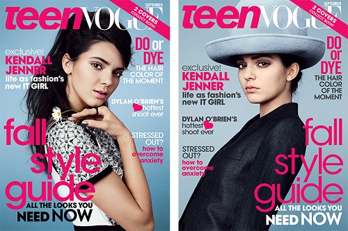 Kendall Jenner Covers 'Teen Vogue' - Admits Her Journey Towards Supermodel Stardom Was Incredibly Tough! (PHOTO)