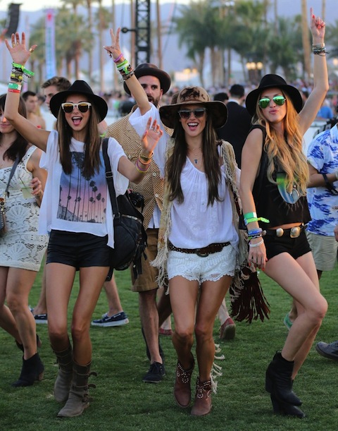 Coachella Fashion Hits and Misses - Hilary Duff, Ashley Benson, Ireland ...