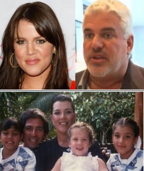 Khloe Kardashian Real Father Pictures