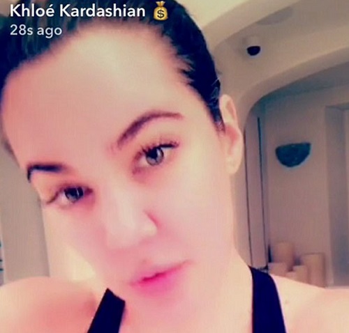 Khloe Kardashian Shares Makeup-Free Photo To Quash Nose Job Rumors
