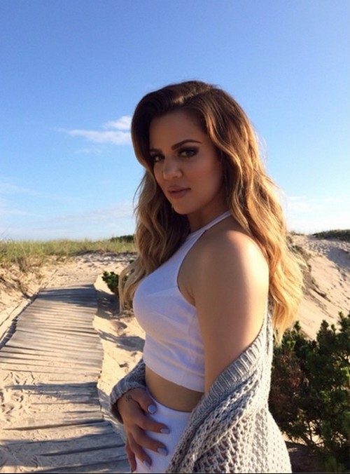 Khloe Kardashian Pregnant by French Montana: Baby Bump Pic of First Child - Excited and In Love!