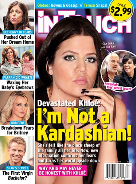 Khloe Kardashian Devastated New Info Confirms Her Fears, She is Not A Kardashian