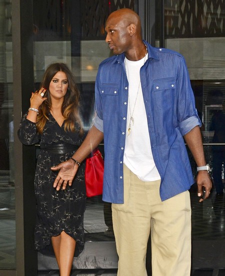 Khloe Kardashian And Lamar Odom Separate Over Cheating Scandal With The Game?
