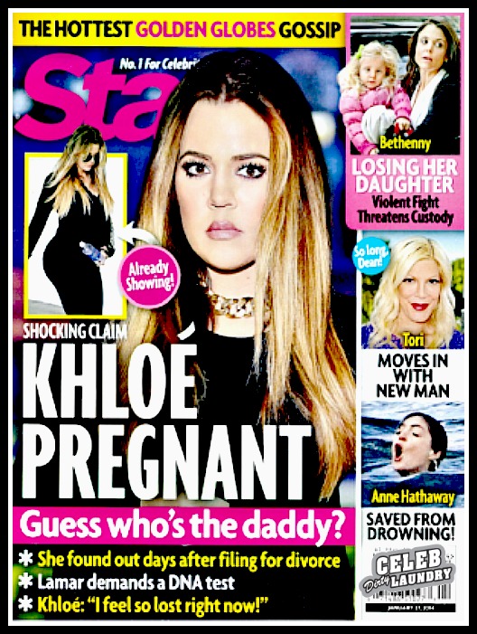 Khloe Kardashian Pregnant and Doesn't Know Who Father Is: Lamar Odom, The Game, Matt Kemp? (PHOTO)