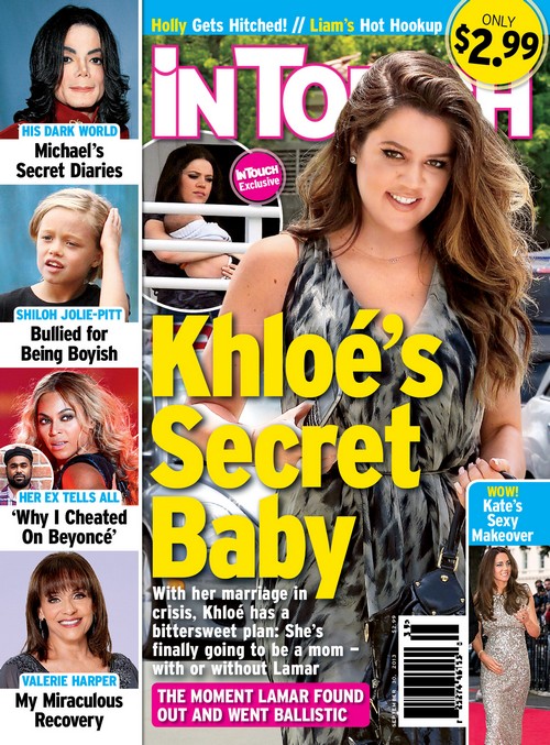 Khloe Kardashian Hires Surrogate Mother as Baby Dream Come True: Who Is The Sperm Donor?