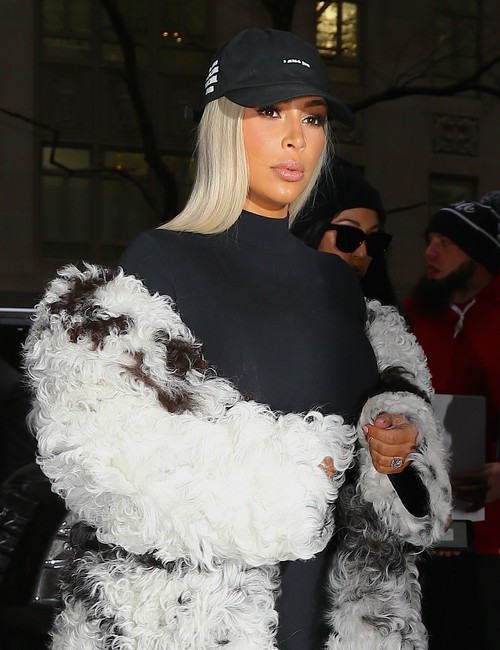 Kim Kardashian wears Blond Wig to Look Like Taylor Swift:  Hopes Kanye West Will Want Her Instead of 'Famous' T-Swift