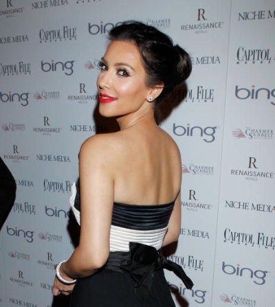 Kim Kardashian Tops Bing's Top Searches For 2010