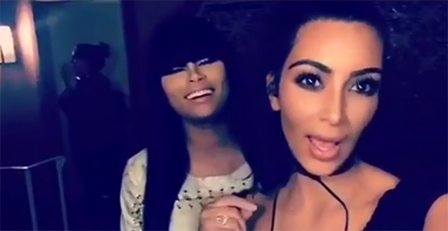 Kim Kardashian Behind Blac Chyna, Rob Kardashian Breakup - Reality Star Cradles Chyna’s Baby Bump In New Vid To Anger Rob?