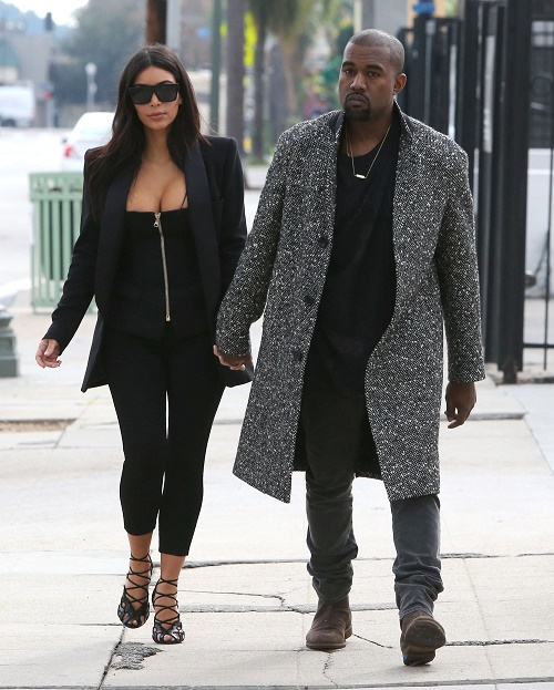 Kim Kardashian Pregnant With Second Child: Kim Spotted With Positive Pregnancy Test - Kanye West Delighted!