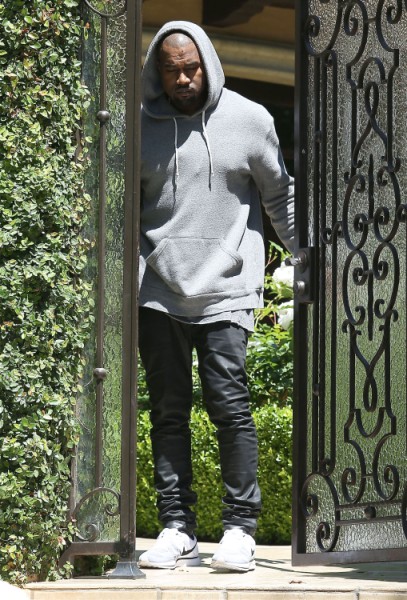 Kanye West Using Kim Kardashian's Family To Sell His New Failing Album 0611
