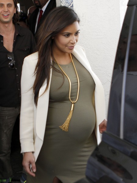 Kim Kardashian Alone Again, Kanye West Skips Town Amid Cheating Allegations 0613